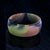 8mm wide black, brown, and green camo CLIMB silicone band