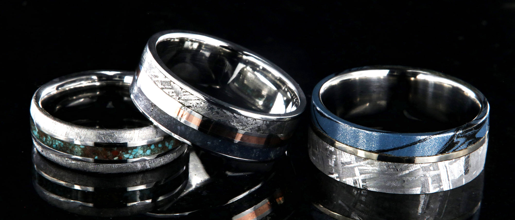 Meteorite Wedding Rings: An Symbol of Everlasting Love
