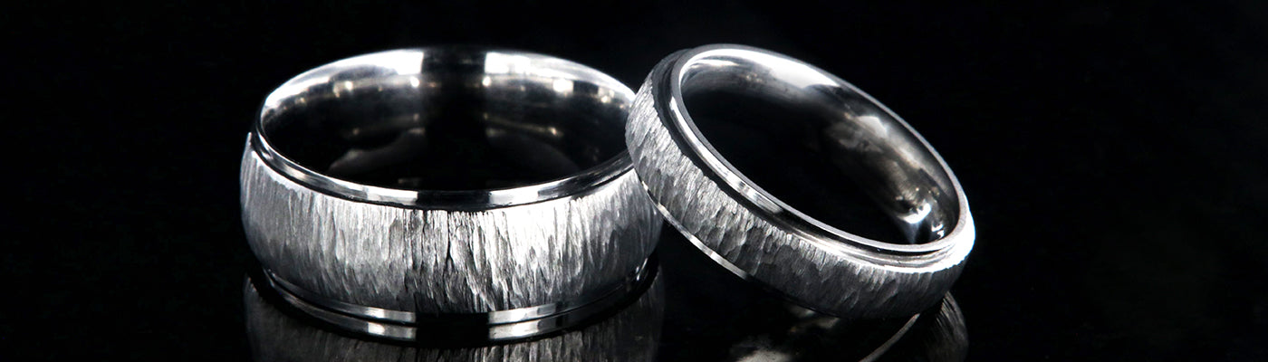 Titanium Ring Set