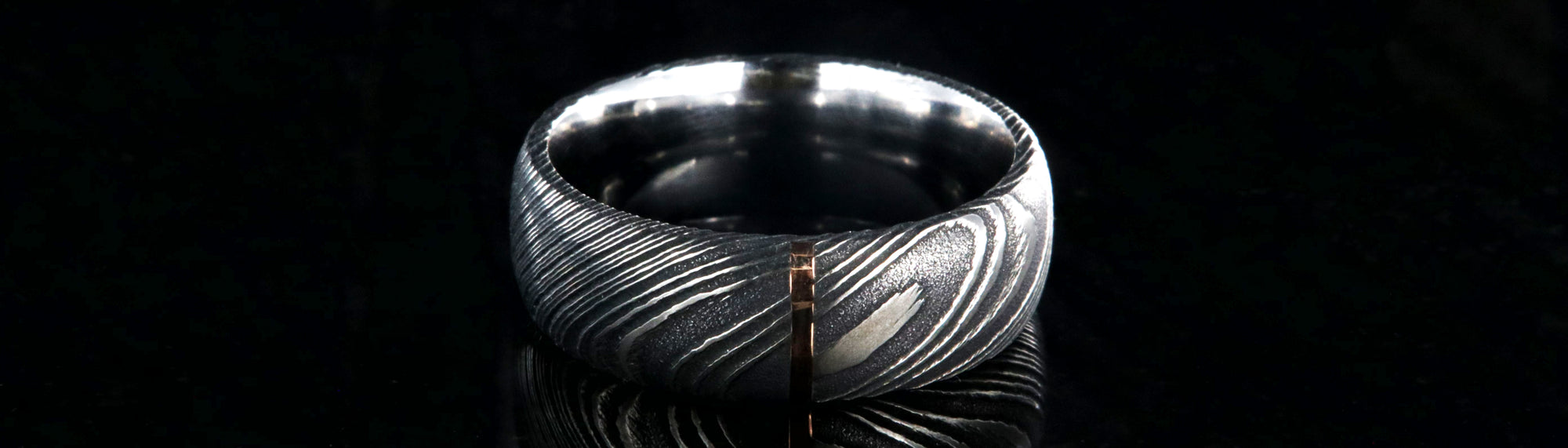 Damascus Steel Rings