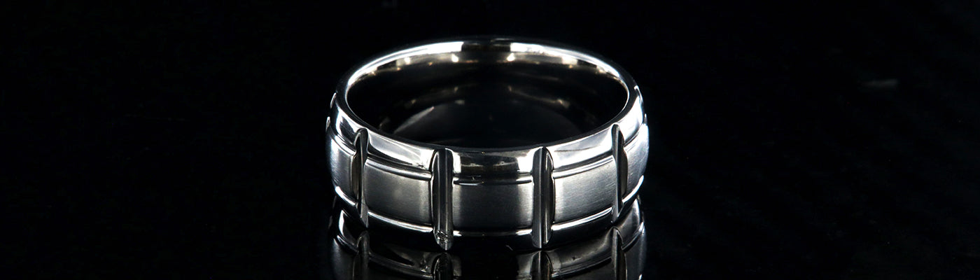 Titanium Wedding Bands: The Complete Guide