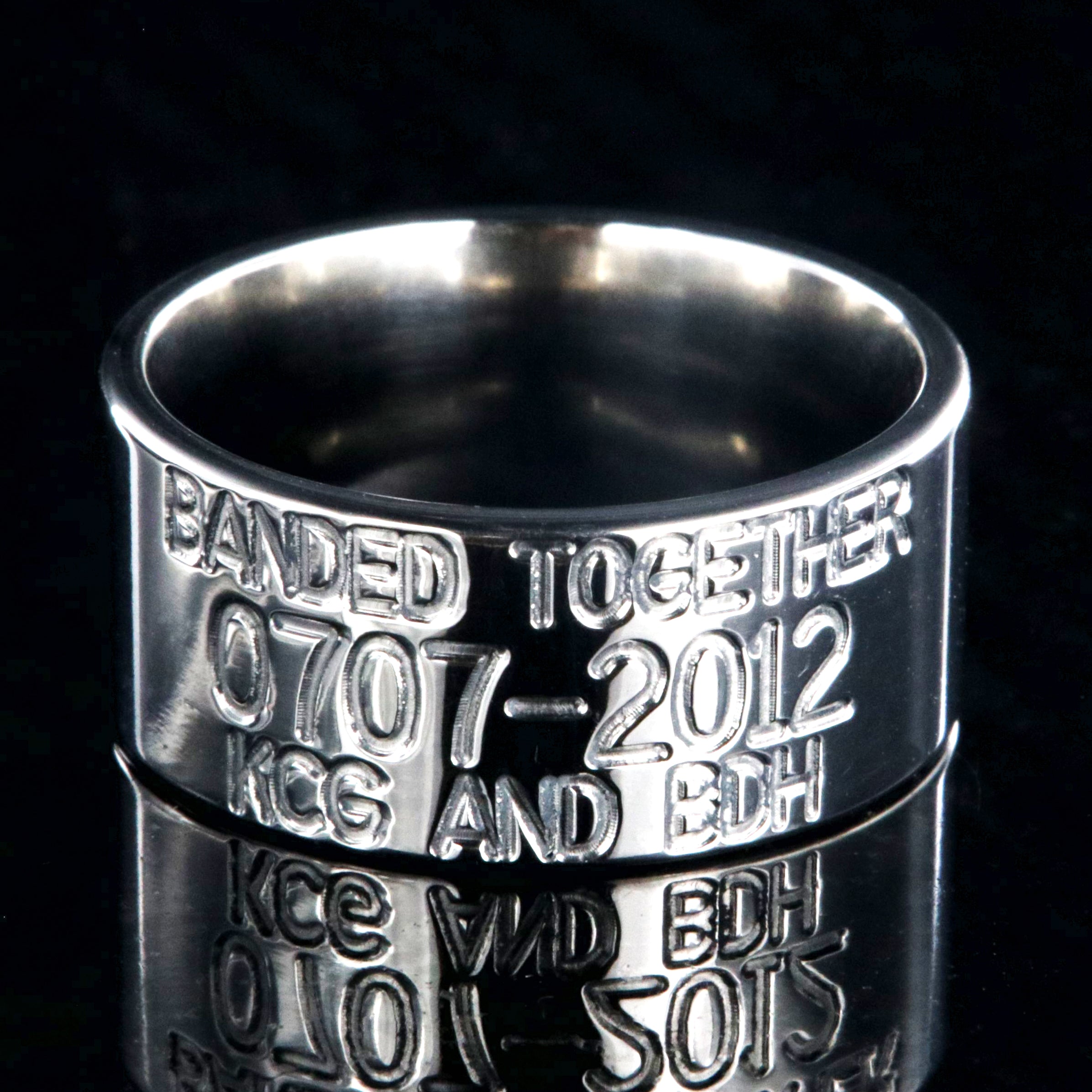 Goose band wedding on sale rings