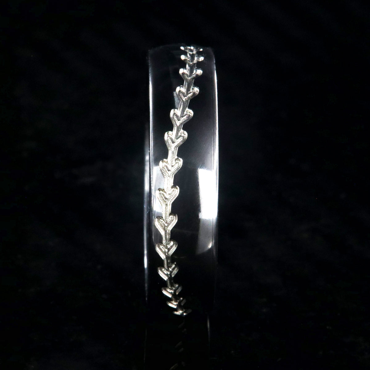 6mm wide black zirconium baseball ring with two-toned baseball stitching