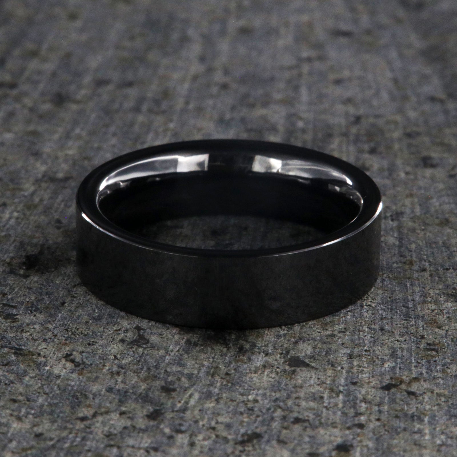 China High Tech Ceramic Wedding Bands Supplier, China Facted Ceramic Ring  Manufacturer, China Black Ceramic Ring Supplier, 3mm tiny ceramic ring
