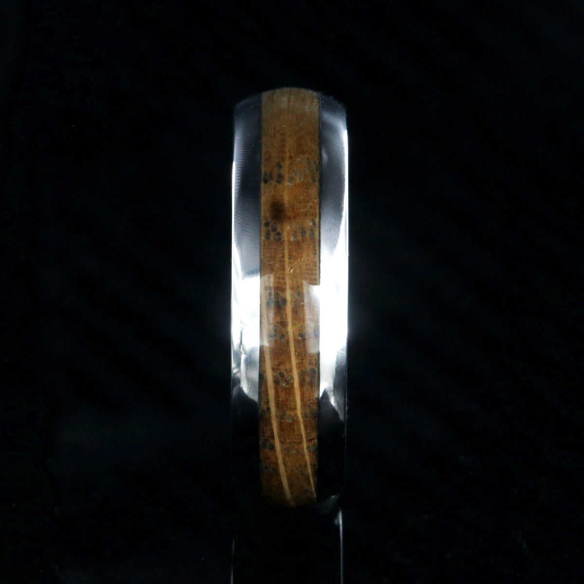 Mens Whiskey Barrel Wedding Ring