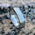 4mm Gibeon Meteorite Wedding Ring
