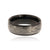 8mm wide tungsten ring with 6mm wire inlay