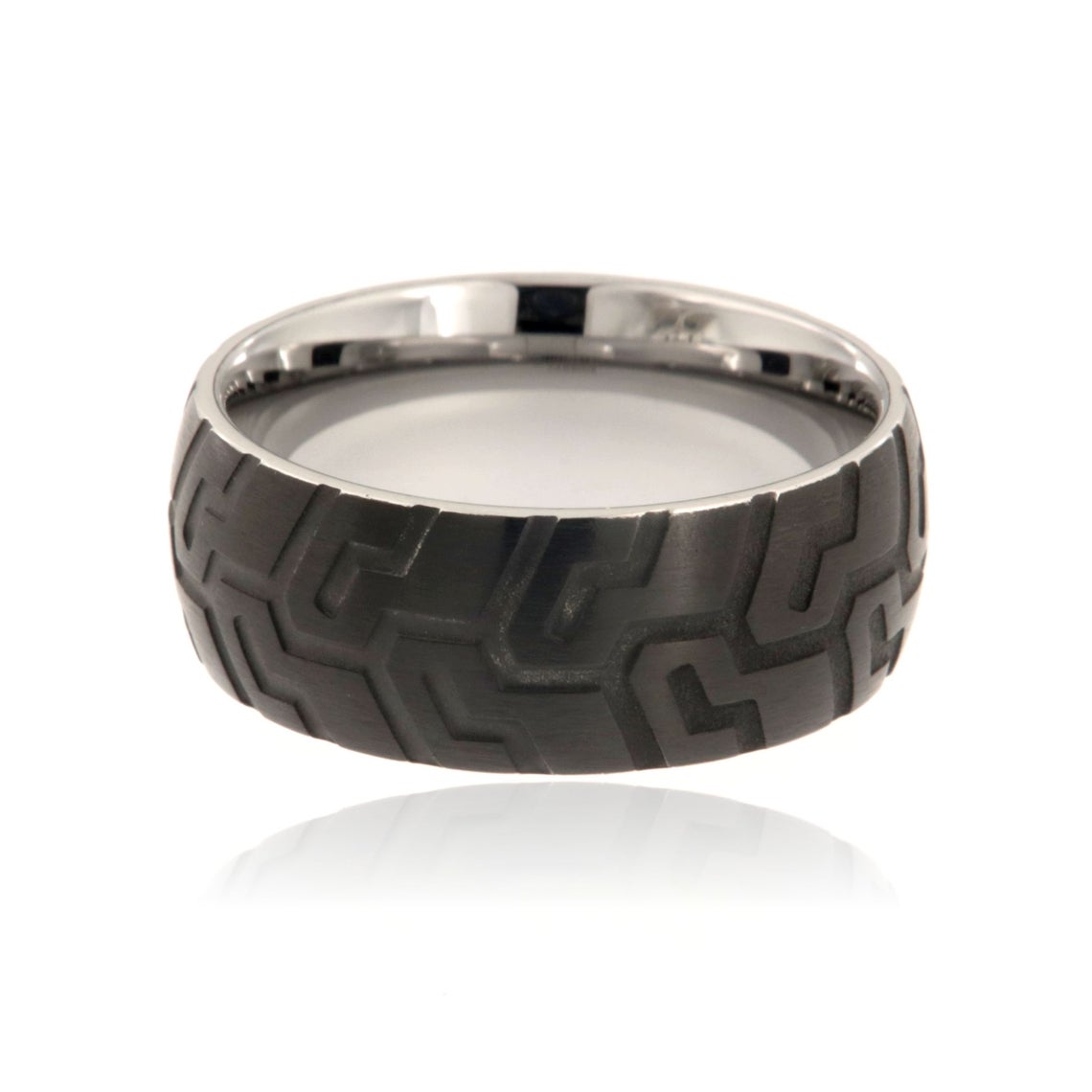 Silicone motorcycle clearance tire ring